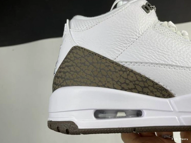 Kick Theory (2018) 136064-122 Air Jordan 3 Retro Mocha 0806